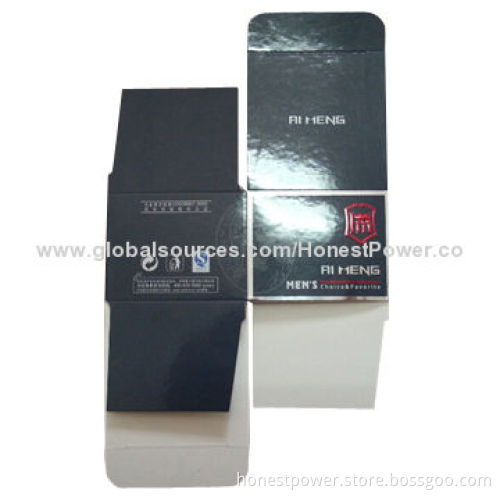 Cosmetic Packaging Boxes with Offset Printing, Various Sizes and Designs Accepted